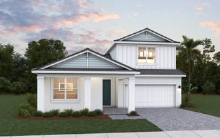 New construction Single-Family house 6913 Nw Glynlea Blvd, Port St. Lucie, FL 34987 plan Ravenna II - image