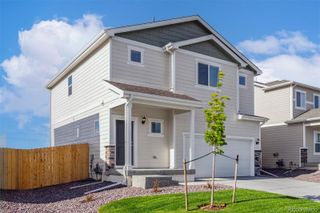 New construction Single-Family house 48210 Shetland Dr, Bennett, CO 80102 - image