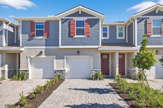 New construction Townhouse house 9156 Aurelia Ave, Parrish, FL 34219 plan Lakewood - image