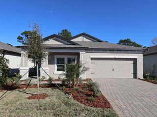 New construction  house 605 Hillshire Pl, Spring Hill, FL 34609 plan Picasso - image