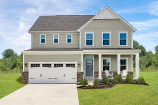 New construction Single-Family house 3070 Mancini Rd, Spartanburg, SC 29307 plan Move-In Ready Lehigh - image