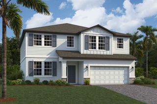 New construction  house 5883 Riverston Ave, Wesley Chapel, FL 33545 plan Sonoma II - image