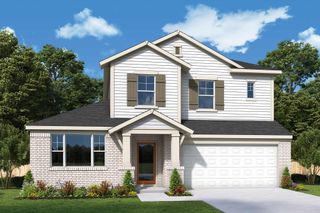 New construction  house 246 Coleto Trl, Bastrop, TX 78602 The Morrison- photo