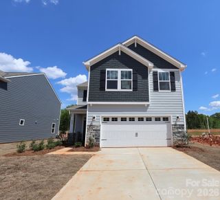 New construction Single-Family house 1489 Kate Cecil Wy, York, SC 29745 plan Radford - image