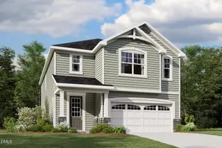 New construction Single-Family house 24 Cypress Moss Ct, Lillington, NC 27546 - image