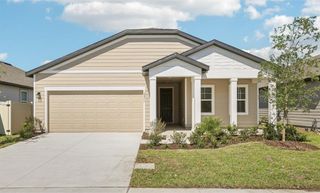 New construction Single-Family house 2211 Broadbrook Dr, St. Cloud, FL 34771 plan Badland II - image
