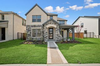 New construction  house 1032 Violet Dr, Crowley, TX 76036 plan The Mockingbird - image