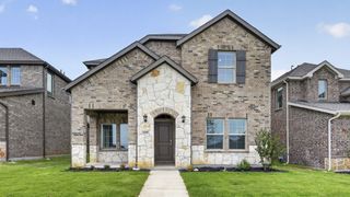 New construction Single-Family house 2609 Lewisville Rd, Celina, TX 75009 plan Poteet - image