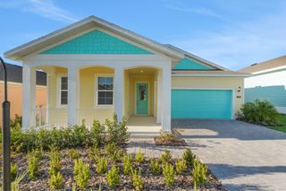 New construction Single-Family house 1006 Fiesta Key Cir, Lady Lake, FL 32159 plan Fairfield - image