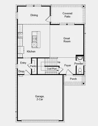 New construction Single-Family house 409 Breccia Trl, Liberty Hill, TX 78642 Harrier- photo