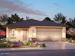 New construction Single-Family house 41915 W Celebration Lane, Maricopa, AZ 85138 Bowie- photo