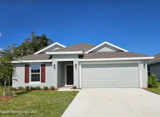 New construction  house 1211 Tupelo Cir, Cocoa, FL 32926 plan 1512 - image