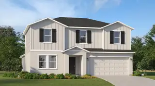 New construction Single-Family house Port St. Lucie, FL 34987 plan Honor - image