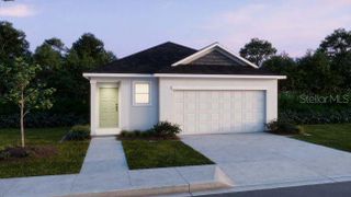 New construction house 2735 San Marco Wy, Winter Haven, FL 33884 plan The Vista - image