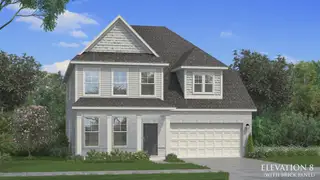 New construction Single-Family house 2345 Dixon Pl, Loganville, GA 30052 plan Wynwood - image