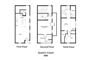 New construction Duplex house 12 Nats Ct, Charleston, SC 29403 plan Isle - image