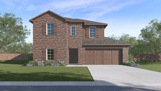 New construction house 3900 Thistle Dr, Sanger, TX 76266 plan Naples - image