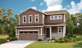 New construction Single-Family house 12530 Poplar Street, Thornton, CO 80602 Coral- photo