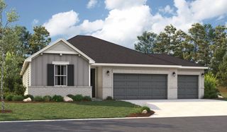 New construction Single-Family house 116 Jasmine Ln, Marble Falls, TX 78654 Alexandrite- photo