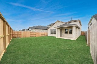 New construction house 7319 Blue Gentiana Ln, Katy, TX 77493 plan Parsons - image