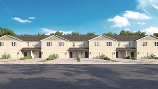 New construction Townhouse house 9752 Venetian Sq, Vero Beach, FL 32966 plan San Marco Interior - image