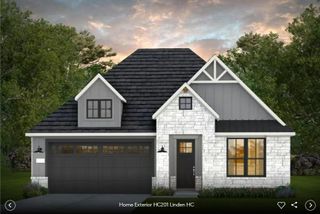 New construction house 5909 Kalb Rd, Pflugerville, TX 78660 plan Doucette - image