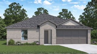New construction Single-Family house 930 Sutherland Falls St, Conroe, TX 77303 plan T40b - image
