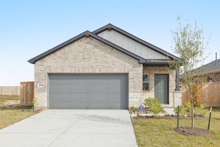 New construction Single-Family house 1838 Glacier Gorge Trl, Dayton, TX 77535 plan Afton - image