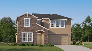 New construction Single-Family house 1552 Broward Dr, Zephyrhills, FL 33541 plan Preston - image