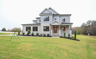 New construction Single-Family house 161 Sallyport Court, Raleigh, NC 27603 Austin II- photo