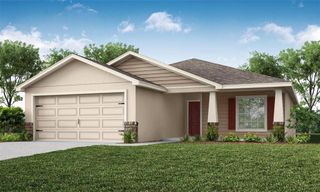 New construction house 1436 Fleur Dr, Davenport, FL 33837 plan Parsyn - image