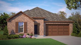 New construction Single-Family house 15025 Ram Rock Dr, Aledo, TX 76008 plan Las Cruces - image