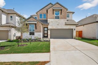 New construction  house 612 Leeland Dr, Liberty Hill, TX 78642 plan Hawthorn - image