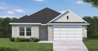 New construction Single-Family house 3055 Mary, Crandall, TX 75114 plan Upton - image
