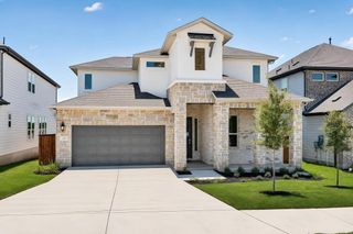New construction Single-Family house 227 Belmont Wy, Cedar Creek, TX 78602 plan Windsor - image