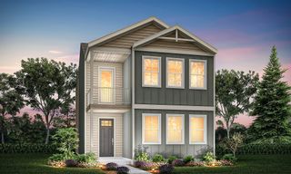 New construction Single-Family house 3029 Curly Grove, Colorado Springs, CO 80922 plan Clover - image