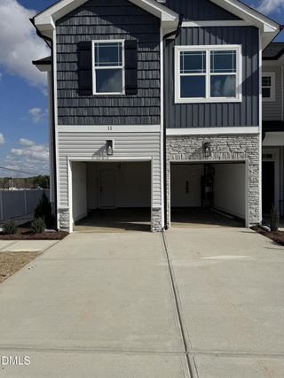New construction Townhouse house 21 Joyner Park Dr, Rocky Mount, NC 27803 - image