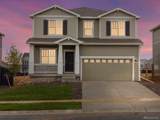 New construction house 2728 73Rd Avenue Ct, Greeley, CO 80634 plan The Juniper - image