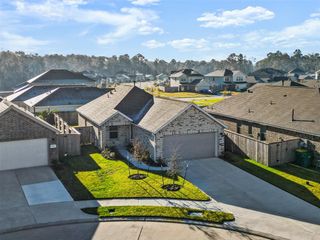 New construction Single-Family house 19417 Rosali Meadow Drive, New Caney, TX 77357 Arcola II- photo