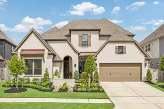 New construction Single-Family house 10615 Lemon Verbena Ct, Cypress, TX 77433 plan The Connolly - image
