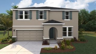 New construction Single-Family house 10710 Rabbit Grove Trl, Parrish, FL 34219 plan Hemingway - image