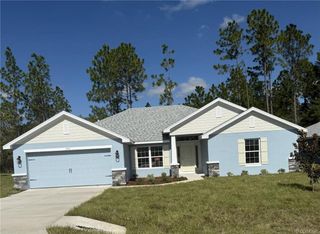 New construction Single-Family house 753 W Hallam Dr, Citrus Springs, FL 34434 plan 2117 - image