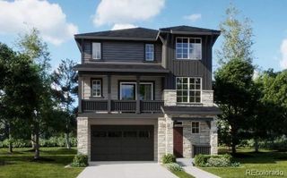 New construction  house 6817 E 149Th Ave, Thornton, CO 80602 plan Visage - image