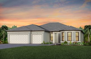 New construction Single-Family house 1825 Ridgemore St, North Port, FL 34289 plan Stellar - image