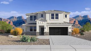 New construction Single-Family house 10038 S 23Rd Ln, Phoenix, AZ 85041 plan Phoenician - image