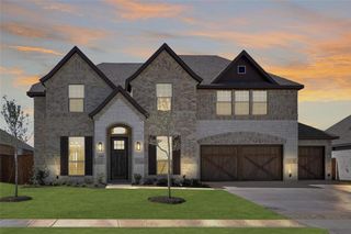 New construction Single-Family house 3406 Arbor Grove Trail, Midlothian, TX 76065 Concept 3135- photo