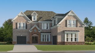 New construction house 305 Deer Valley Run, Canton, GA 30115 plan Magnolia - image