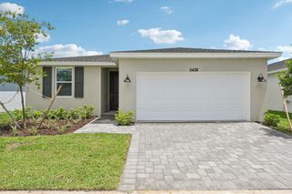 New construction  house 5438 Hampton Park Cir, Vero Beach, FL 32966 plan Daphne - image