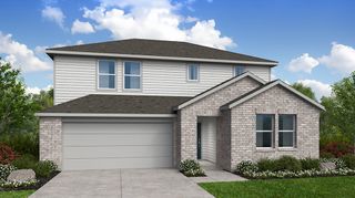 New construction  house 207 Crumpton Wy, Hutto, TX 78634 plan Sparrow - image