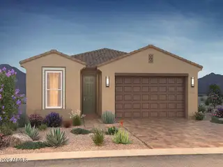 New construction Single-Family house 12971 W Eagle Feather Rd, Peoria, AZ 85383 plan Aspire Elevation A - image